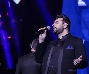 آواز جگرسوز؛ صدای صاف احسان خواجه امیری تو خندوانه که عمیق خونی کرد جوارح صورتش کج شد