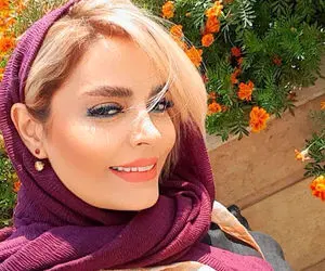 ست خاص خانم بازیگر داخل آسانسور