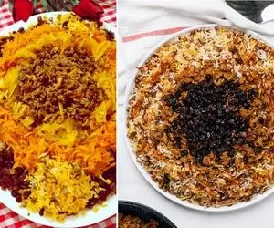 طرز تهیه عدس پلو با گوشت چرخ کرده که از خوشمزگی همتا نداره / همراه با نکات پخت
