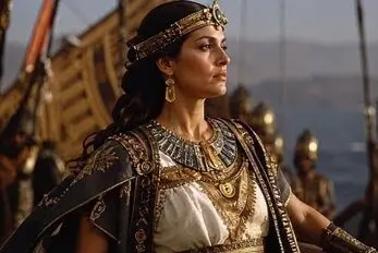 ایام قدیم؛ این زن نخستین دریاسالار و فرمانده ناوگان زن در تاریخ ایران