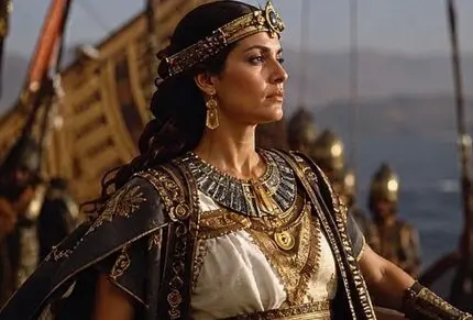 ایام قدیم؛ این زن نخستین دریاسالار و فرمانده ناوگان زن در تاریخ ایران