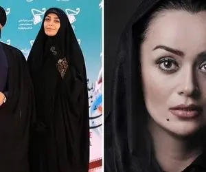 الهام چرخنده با مخ زنی شوهرش را وادار به ازدواج کرده!