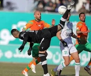 (ویدیو) حرکت آکروباتیک حامد لک در لیگ برتر!