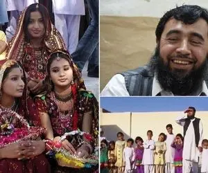 این مرد  سه همسرش را 60 بار باردار کرد؛ به دنبال زن چهارم برای تحقق رویای 100 فرزندی!