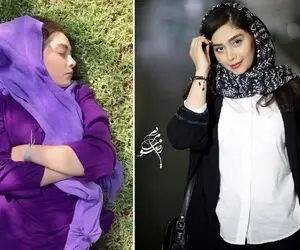 وقتی دیبا زاهدی یه چی رو کرد ماقبلِ نهنگ آبی؛ خانوم بازیگر کلی فیس رو تغییر داد!