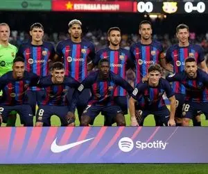 ترکیب احتمالی بارسلونا در ال کلاسیکو؛ هجومی ترین!