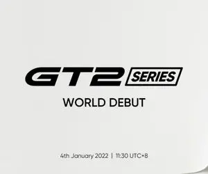 ریلمی سری GT2 را 4 ژانویه رونمایی خواهد کرد