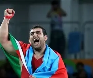 صباح شریعتی کشتی‌گیر ایرانی‌ آذربایجان که حریف رده بندی امین میرزازاده است کیست؟