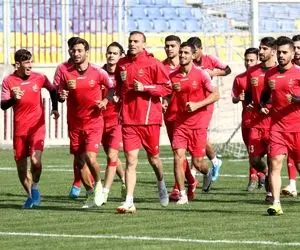 تمرین پرسپولیس تحت تاثیر قرعه کشی آسیا
