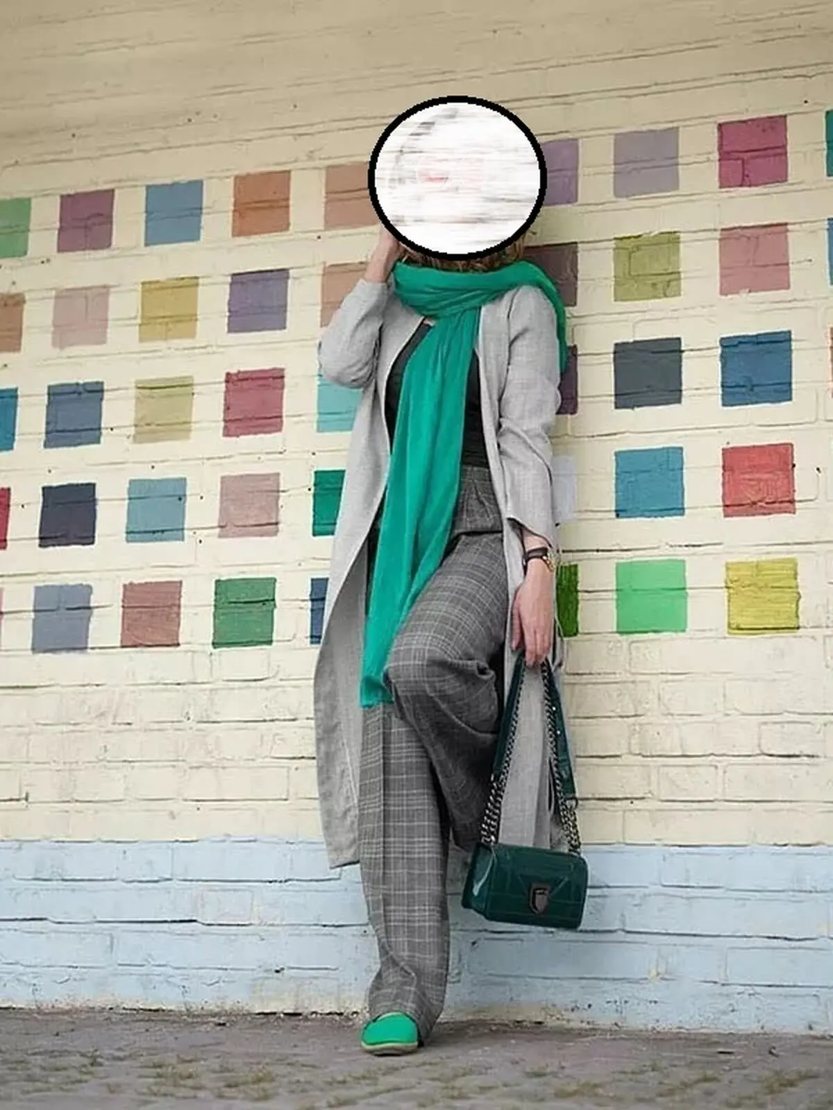 شال با چی ست میشه