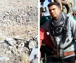 آتش زدن جنازه جوان خوش تیپ در بیابان کلات+فیلم گفتگو با قاتل