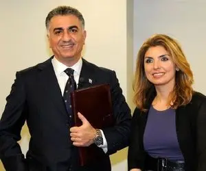 آذری جهرمی رضا پهلوی را مسخره کرد!+عکس