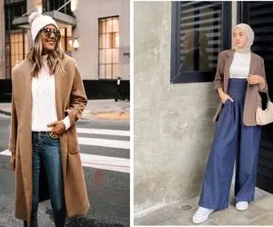 چگونه یک استایل مینیمال بزنیم؟/ با کمترین لباس‌ها زیبا به نظر بیایید