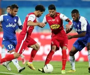 یک اشتباه دیگر از داور دربی!