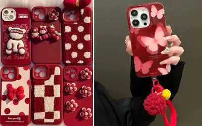 مدل های قاب قرمز گوشی؛ پرطرفدار ترین شکل و شمایل قاب گوشی پسرانه و دخترانه باکلاس