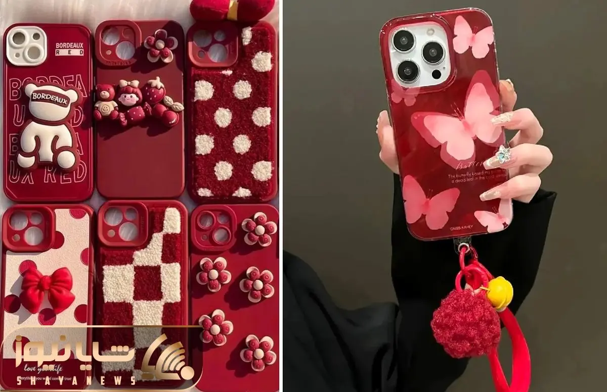 مدل های قاب قرمز گوشی؛ پرطرفدار ترین شکل و شمایل قاب گوشی پسرانه و دخترانه باکلاس