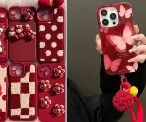 مدل های قاب قرمز گوشی؛ پرطرفدار ترین شکل و شمایل قاب گوشی پسرانه و دخترانه باکلاس