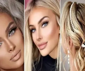 خاص ترین رنگ موهای بلوند مد 2025؛ مورد علاقه سلبریتی های هالیوودی