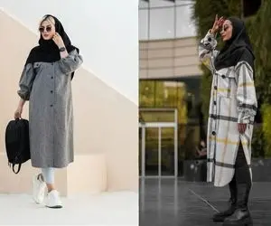 مانتو دانشجویی های جدید برای پاییز 1404/ شیک بودن اتفاقی نیست بانو یه انتخابه