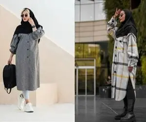مانتو دانشجویی های جدید برای پاییز 1404/ شیک بودن اتفاقی نیست بانو یه انتخابه