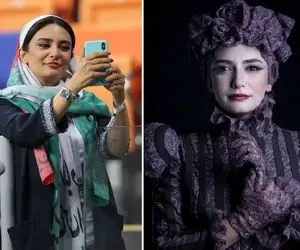 حرکت عجیب و دیده نشده از لیندا کیانی جلوی سه میلیون فالوور؛ چهره شرقی خواهر خارج نشین!