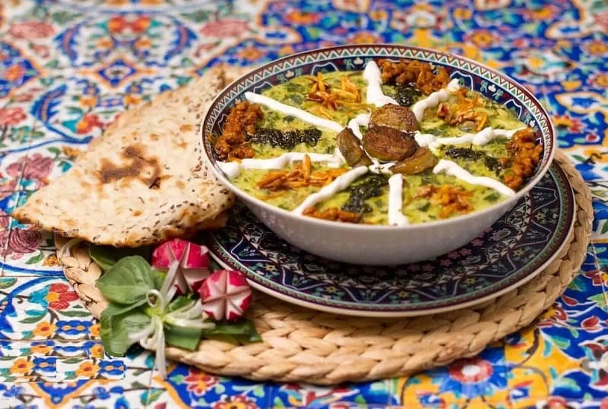 طرز تهیه آش رشته