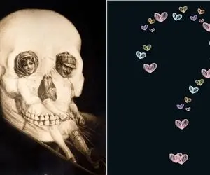 تست روانشناسی تصویری؛ میخوای بدونی چقدر رمانتیک و عشقولانه ای بگو تو تصویر چی چی میبینی