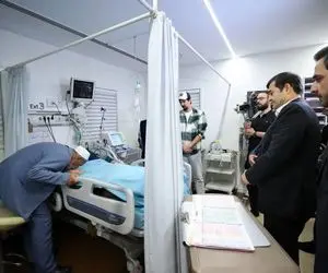 آخرین خبر ها از وضعیت صابر کاظمی از زبان پدرش