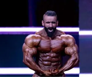 هادی چوپان ساندو مستر المپیا را به غول نیجریه ای واگزار کرد / هادی چوپان چندم شد؟ 