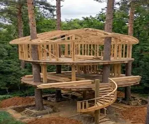 معماری خلاقانه؛ هر چی خونه درختی تا حالا دیدی بریز دور این آسه آس