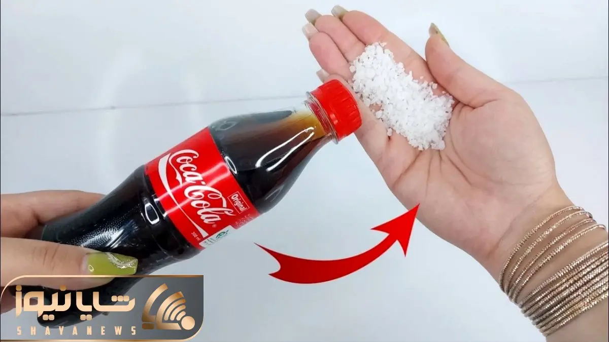 ترفندهای خانه داری؛ تمیز کردن و جرم زدایی عمیق روشویی و سرویس بهداشتی با نوشابه