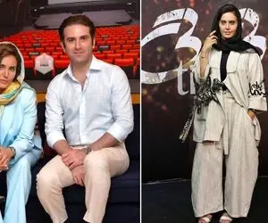 لباس هفتصد رنگ الناز شاکردوست که یه سانسور نابی زده تنگش؛ سلفی با بازیکن ناباب چی میگه!