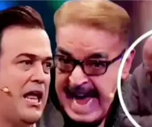 حمید لولایی تو برنامه خوده حامد آهنگی با حامد کاری میکنه کارستون برنامه بهم ریخت