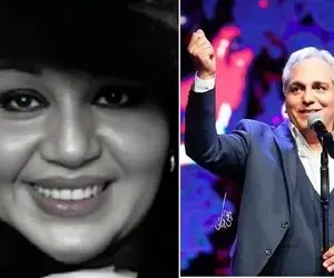 آواز افتضاح؛ مهران مدیری تو کنسرت پرطمطراق دبی سوغاتی هایده رو عجیب بد خوند