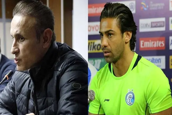 فرهاد مجیدی و یحیی گل محمدی