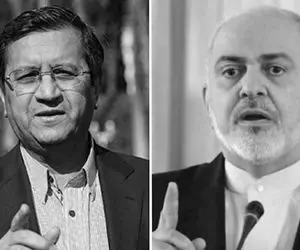 ظریف معاون اول یا وزیر خارجه همتی؟