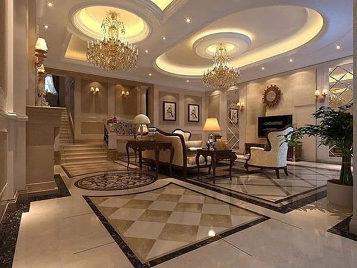 اصولی چیدن مبلمان در پذیرایی