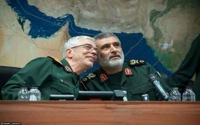 سردار امیر علی حاجی زاده فرمانده شهید هوا فضای سپاه کجا به خاک سپرده شد؟