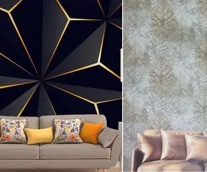 ایده هایی برای انتخاب کاغذ دیواری پذیرایی/ حواست رو جمع کن که پشیمونی سودی نداره