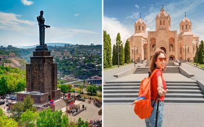برا تور ارمنستان کافیه یه بلیط اتوبوس بگیری و بس؛ وسط شهر سر از دل کوه درمیاری کپ کنی