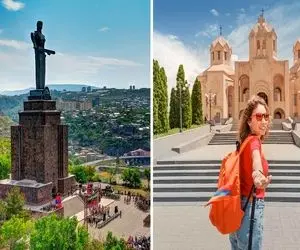 برا تور ارمنستان کافیه یه بلیط اتوبوس بگیری و بس؛ وسط شهر سر از دل کوه درمیاری کپ کنی