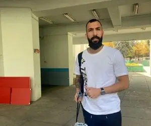 (عکس) استقبال گرم استقلالی‌ها از مدافع جدید 