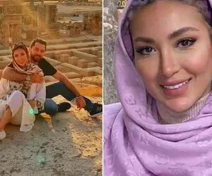 رمانتیک بازی رادان با میناش وقتی رفتن یه جای ناب؛ چه گیساشو منشوری واسه آقاش ژولیده!