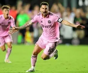 مسی رکورد افسانه ای پوشکاش را شکست