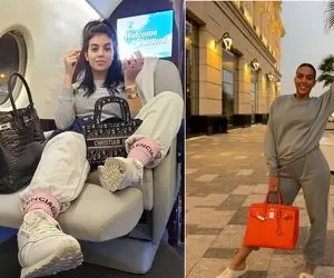 وقتی ولخرجی جورجینا حسااابی رونالدو رو کُفری کرد!