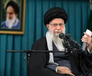 پیام مهم و دلگرم کننده تلویزیونی رهبر انقلاب اسلامی