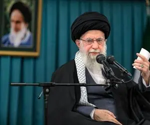 پیام مهم و دلگرم کننده تلویزیونی رهبر انقلاب اسلامی