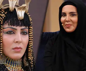 لباس جین "لیلا بلوکات" حسابی جوونش کردا؛ با پسرِ امین حیایی همکار شدی خانوم!