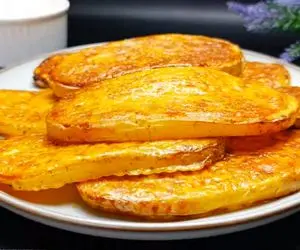 آموزش آشپزی؛ وقتی هیچی توی خونه نیست این شام خوشمزه نجاتت میده فقط با 2_3 قلم