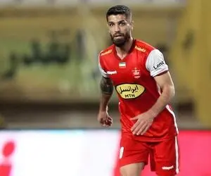 علاقه ژنرال به هافبک پرسپولیس